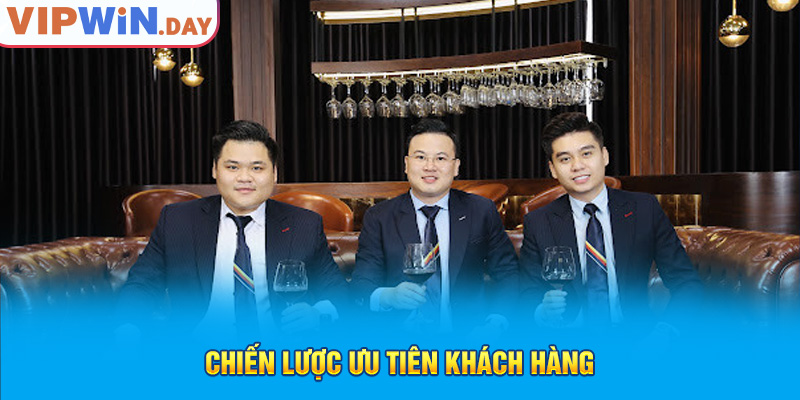 Chiến lược ưu tiên khách hàng Chiến lược ưu tiên khách hàng
