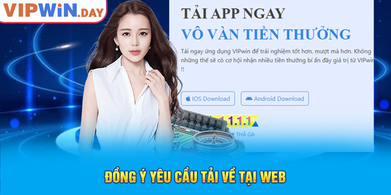 Đồng ý yêu cầu tải về tại web Đồng ý yêu cầu tải về tại web