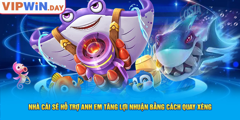 Nhà cái sẽ hỗ trợ anh em tăng lợi nhuận bằng cách quay xèng Nhà cái sẽ hỗ trợ anh em tăng lợi nhuận bằng cách quay xèng