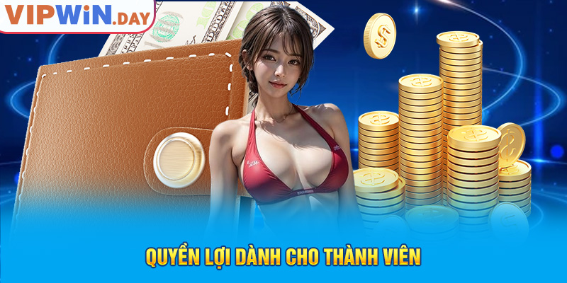 Quyền lợi dành cho thành viên Quyền lợi dành cho thành viên